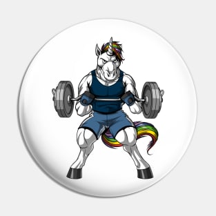 Unicorn Fitness Pin
