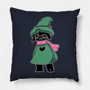 Ralsei doodle Pillow