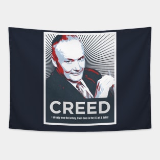 CREED Bratton Hope USA Quote - The Office Tapestry