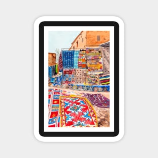 Marrakech, Morocco Magnet