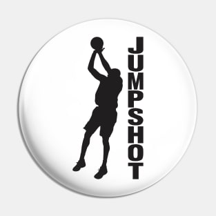 Jumpshot - Basketball Shirt Pin