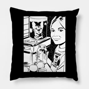 Weird Science Pillow