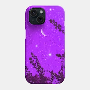 Purple Sky Phone Case