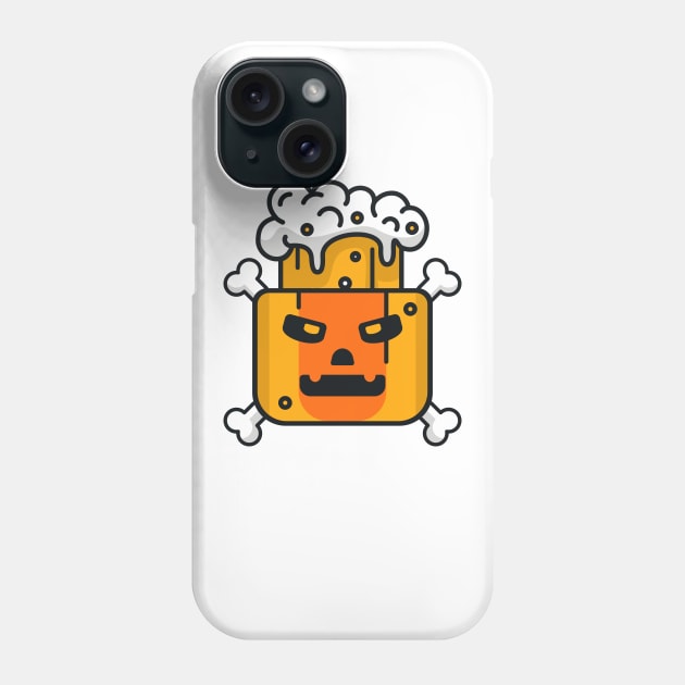 Halloween Phone Case by VEKTORKITA