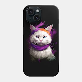 Feline Fancy - Elegant and Cute Cat Phone Case