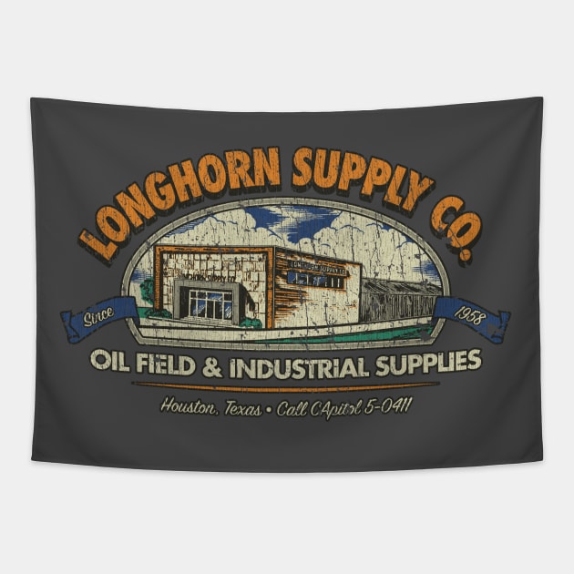 Longhorn Supply Co. 1958 Tapestry by JCD666