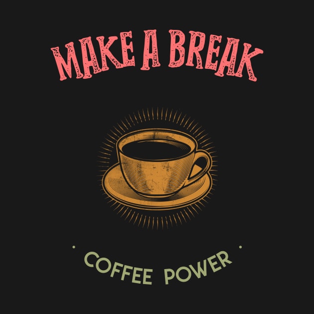 Coffee Power Professional Coffee Drinker by vukojev-alex