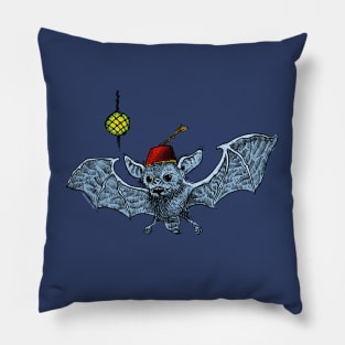 Fez Bat Pillow