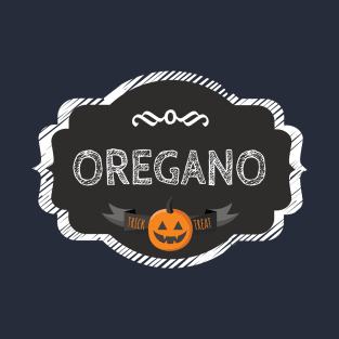 Oregano Spice Funny Halloween Family Matching Group Costume T-Shirt