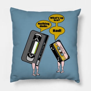 Retro Technology Pillow