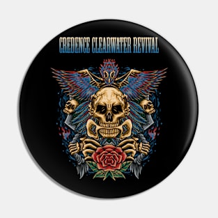 CREDENCE REVIVAL BAND Pin