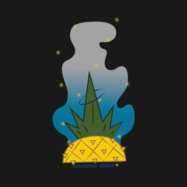 Spirited Pineapple by Delic Company