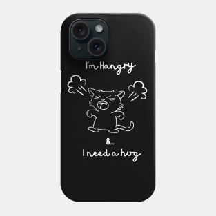 Hangry Cat Phone Case