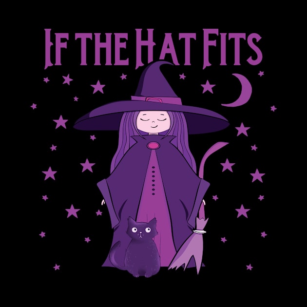 If The Hat Fits Cheeky Witch® by Cheeky Witch