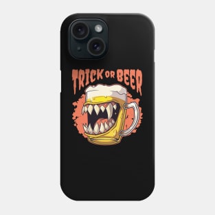 Trick or Beer Phone Case