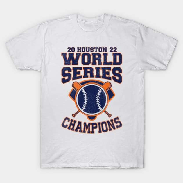 Houston Astros 2022 World Series Champions T-shirt