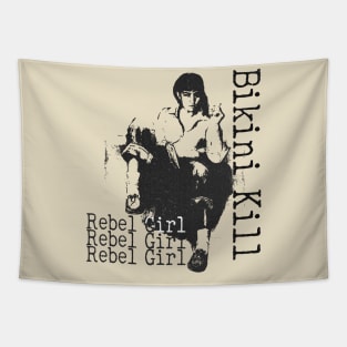 Rebel girl by bikin kill // fanart Tapestry