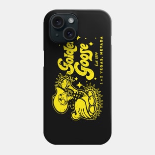 Retro Vintage Golden Goose Casino Las Vegas Phone Case