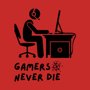 Gaming Addiction T-Shirt