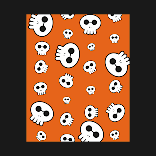 Halloween skull 5 T-Shirt