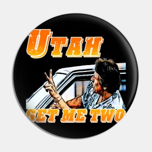 Utah, get me two Vintage Pin