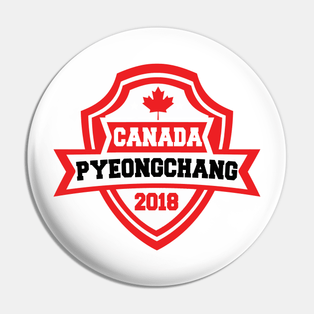 Team Canada Pyeongchang 2018 Pin by OffesniveLine