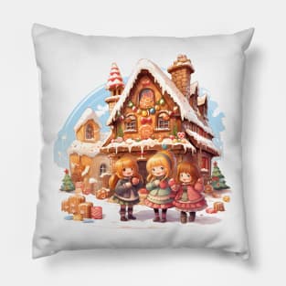 Christmas With Your Favorite Anime Pillow