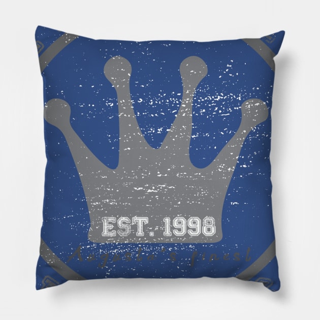 Riff Raff Kings Pillow by PatronSaint