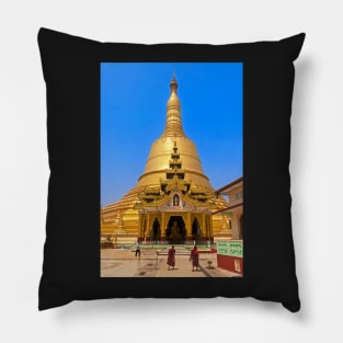 Shwemawdaw Temple, Bago. Pillow