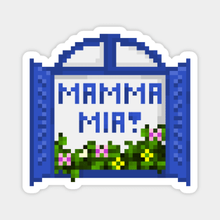 Mamma Mia! Magnet