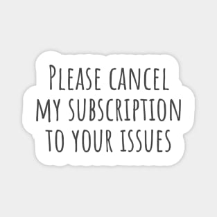 Subscription Magnet