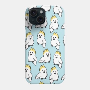 Cute White Cockatoo  Pattern Phone Case