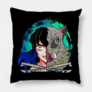 the king of mountains Pillow