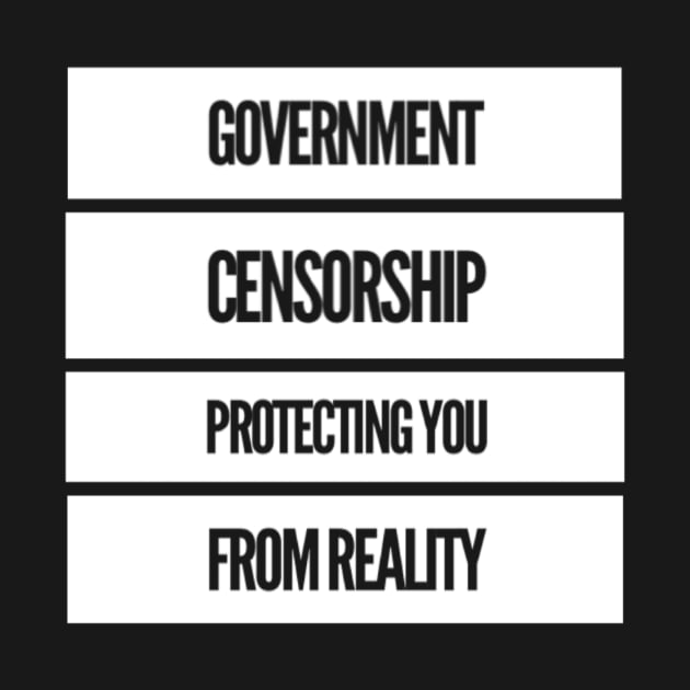 Censorship reality by MADMIKE CLOTHING