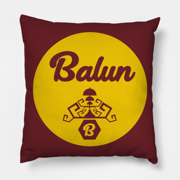 Balun Lampung Pillow by balunlampung