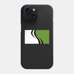 'S' Swoosh Green Phone Case