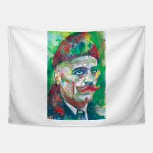 GURDJIEFF- watercolor portrait .1 Tapestry