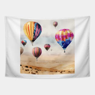 Hot Air Ballooning Tapestry