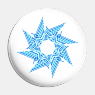 Blue Star Pin