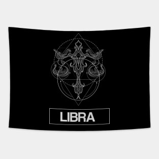 Libra Constellation Tapestry