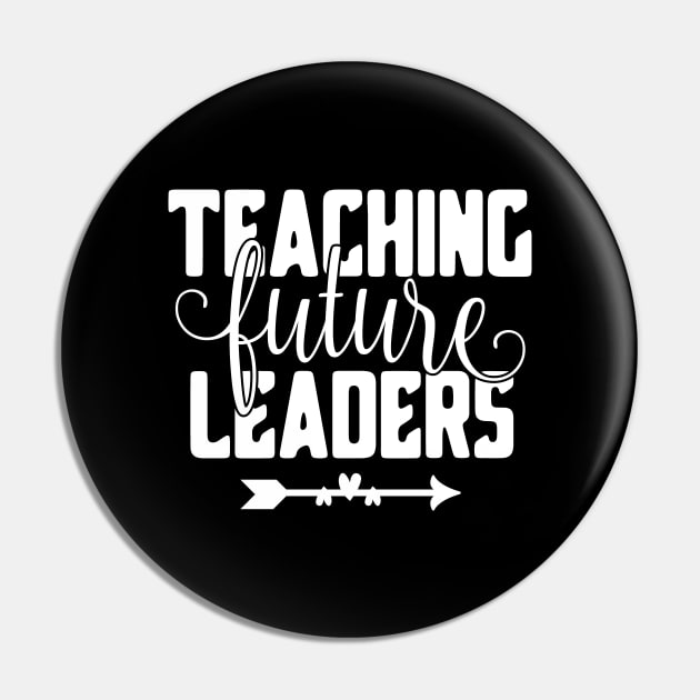 Teaching future leaders Pin by Tesszero