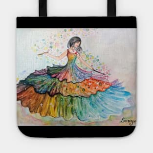 Synesthesia - The dance of the soul Tote