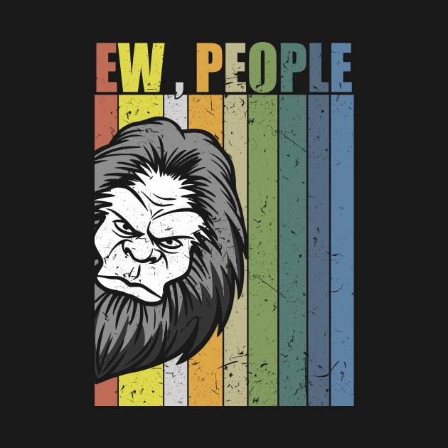 Discover Ew people - Big Foot - T-Shirt