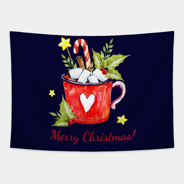 Christmas Decoration Tapestry by big_owl