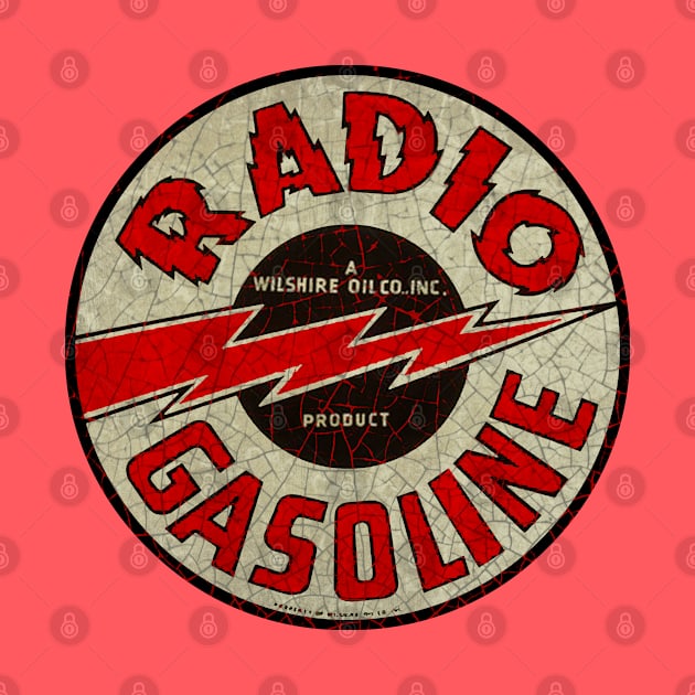 Radio Gasoline by Midcenturydave