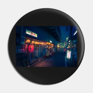 Neo Tokyo - Streets of Koenji Pin