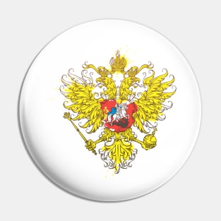 Russian Coat of Arms Pin
