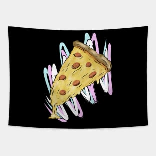 Retro Pizzo Tapestry