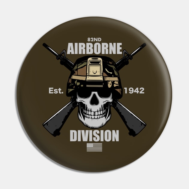 82nd Airborne Division Pin by TCP