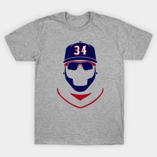 rsclvisual Ortiz The Big Papi Kids T-Shirt